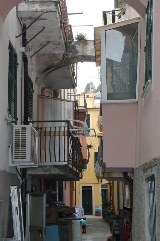 A Due Passi Dal Mare Hotel Moneglia Bagian luar foto